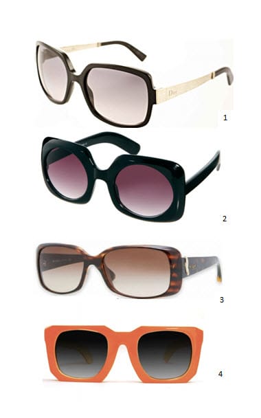 Lunettes de soleil Carrées Lunettes de soleil Carrées