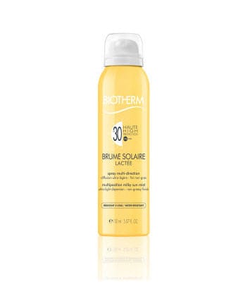 Hâler Simple : le guide des crème solaire pour votre voyage 4 creme solaire - brume lactée biotherm