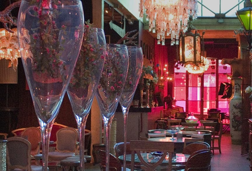 Loungelover, le bar déjanté de Londres! 7 Loungelover Londres - intérieur 5