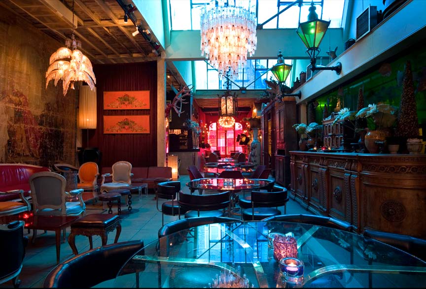Loungelover, le bar déjanté de Londres! 2 Loungelover Londres - intérieur1