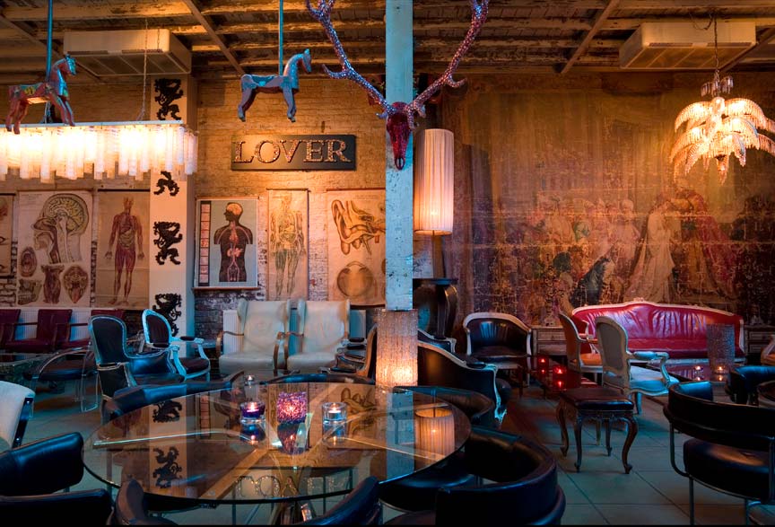 Loungelover, le bar déjanté de Londres! 5 Loungelover Londres - intérieur2