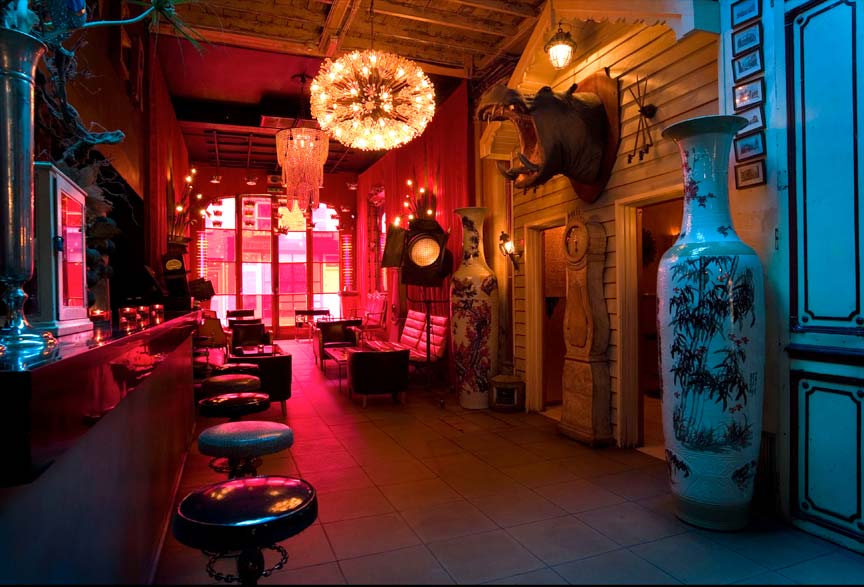 Loungelover, le bar déjanté de Londres! 6 Loungelover Londres - intérieur3