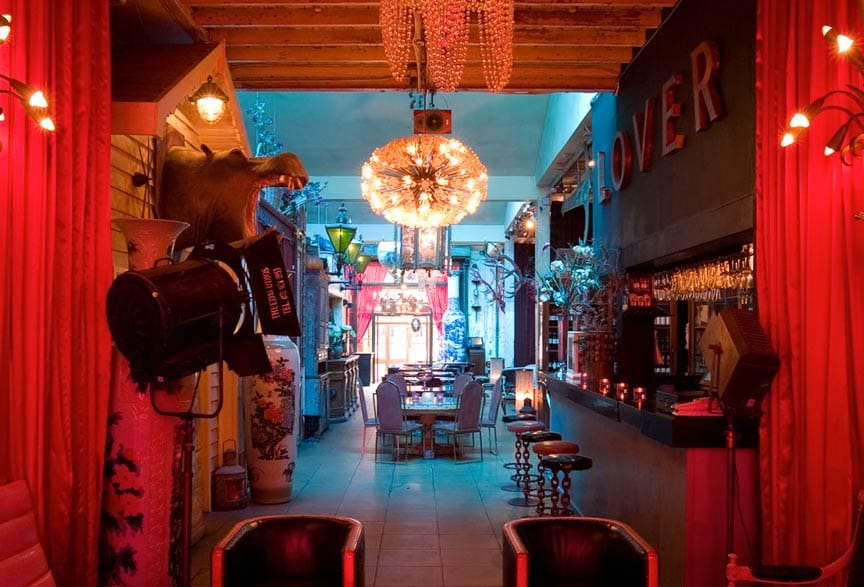 Loungelover, le bar déjanté de Londres! 4 Loungelover Londres - intérieur4