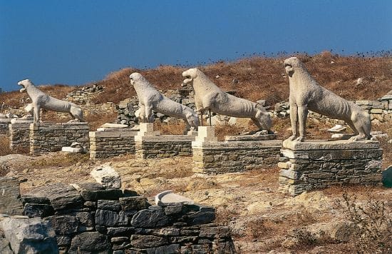 Croisière Cyclades étape à Paros