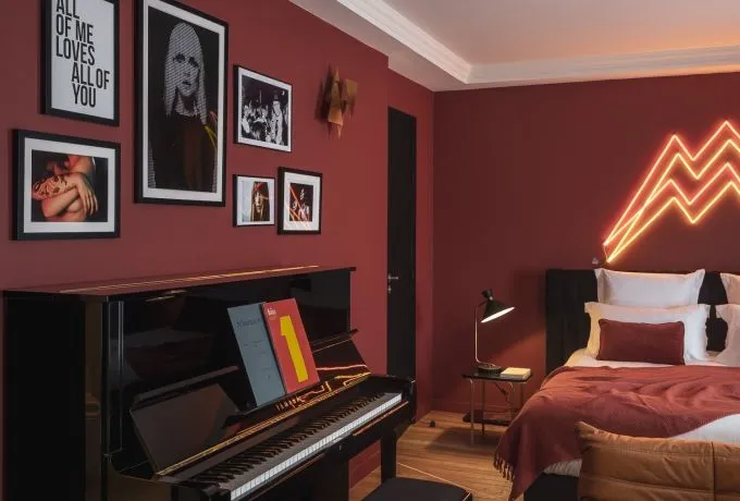 Seven Hôtel à Paris 7 Seven Hôtel Paris Suite du 7e note