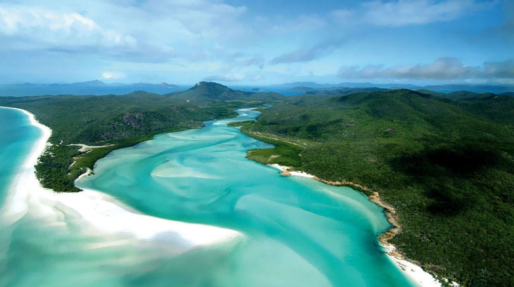 Whitehaven Beach - Heart Reef