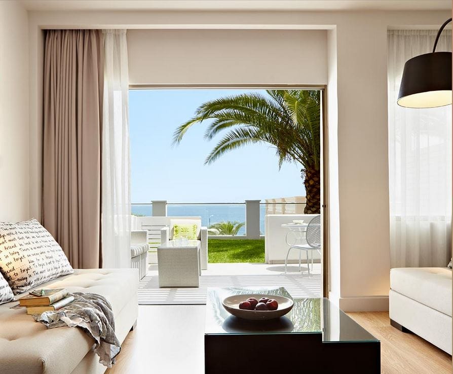 Hotel Marbella Corfou Grece - Chambre Family supérieure