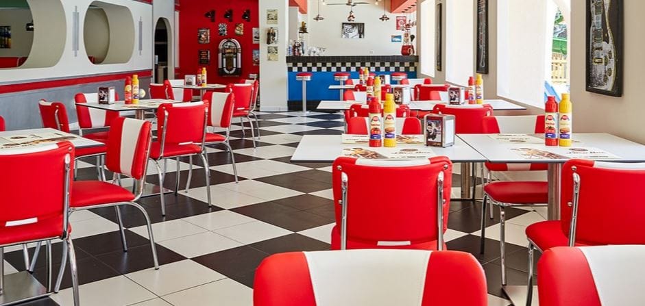 Hotel Marbella Corfou Grece - Restaurant Américain Splash