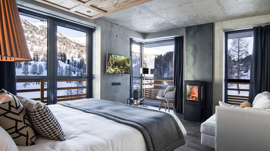 hotel Nevalhaia Vars hôtel ski - hotel Nevalhaia Vars - chambre