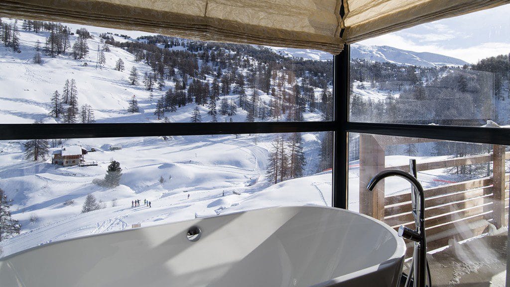 hotel Nevalhaia Vars hôtel ski - hotel Nevalhaia Vars - chambre sdb
