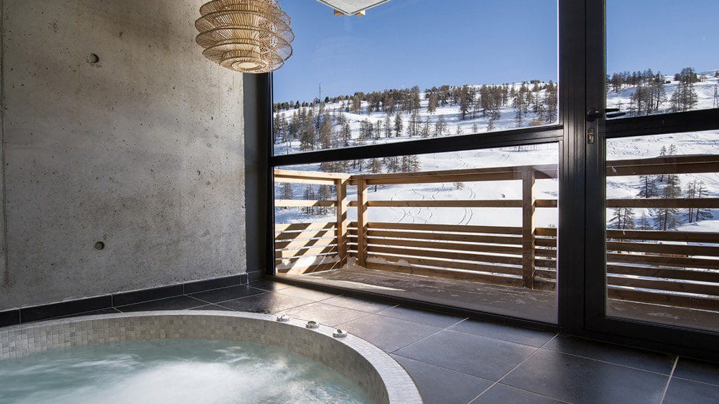 hotel Nevalhaia Vars hôtel ski - hotel Nevalhaia Vars - spa