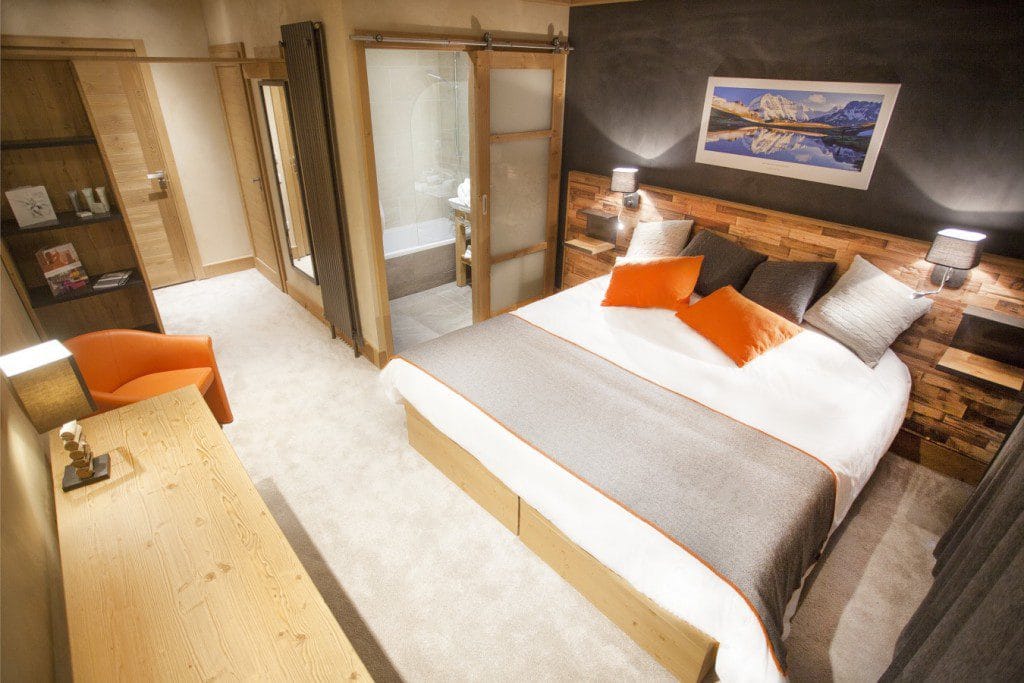hotel saint charles Val Cenis hôtel ski - hotel saint charles Val Cenis - chambre