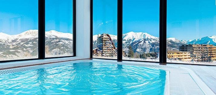 hotel saint charles Val Cenis hôtel ski - hotel saint charles Val Cenis - spa