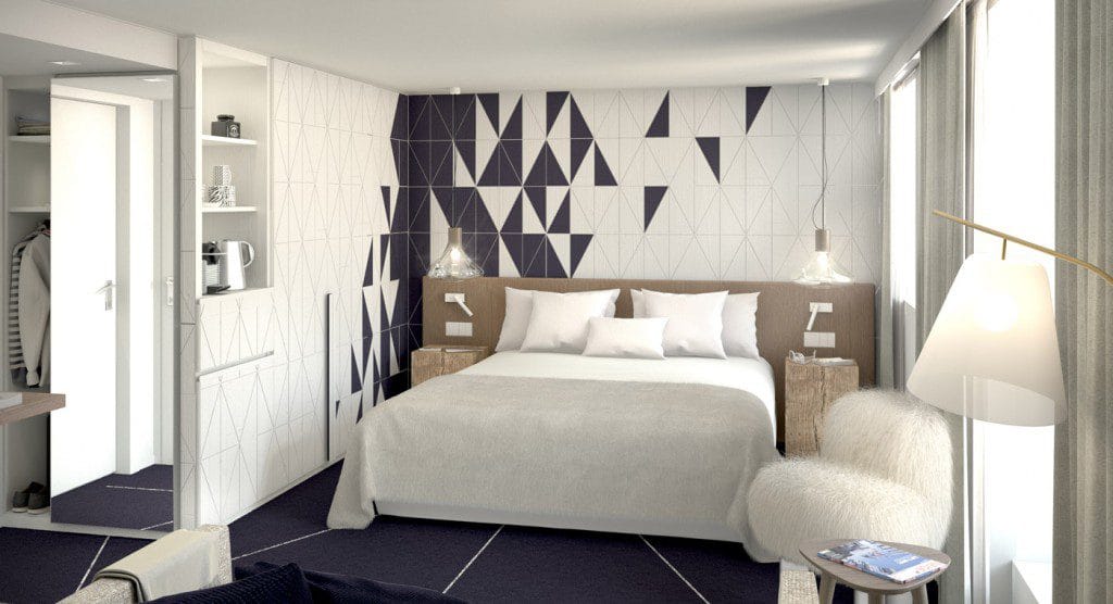 Hôtel White Courchevel hôtel ski - hotel white courchevel - chambre