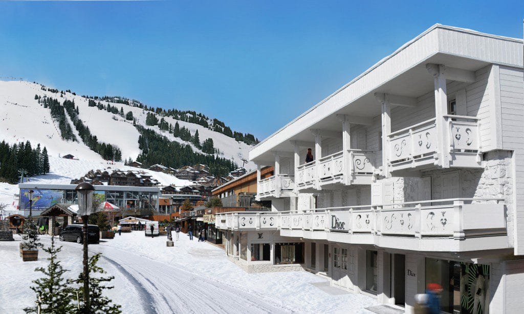 Hôtel White Courchevel hôtel ski - hotel white courchevel - hotel