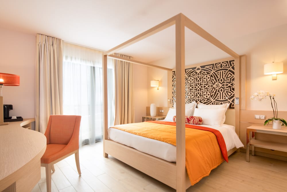 Chambre Namasté de l'hôtel Akoya Hotel Akoya Ile de la Reunion - Chambre Namasté supérieur