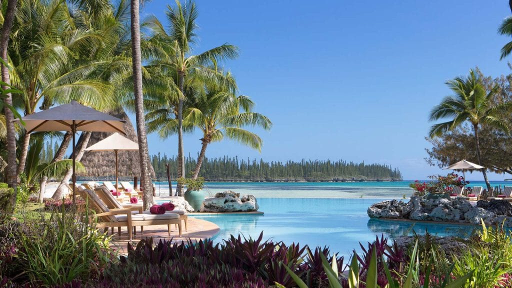 Hotel Le Meridien Ile des Pins Nouvelle Caledonie
