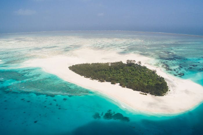 Voyage de noces au zanzibar - Mnemba