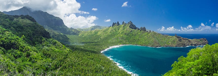 Polynésie Iles des Marquises