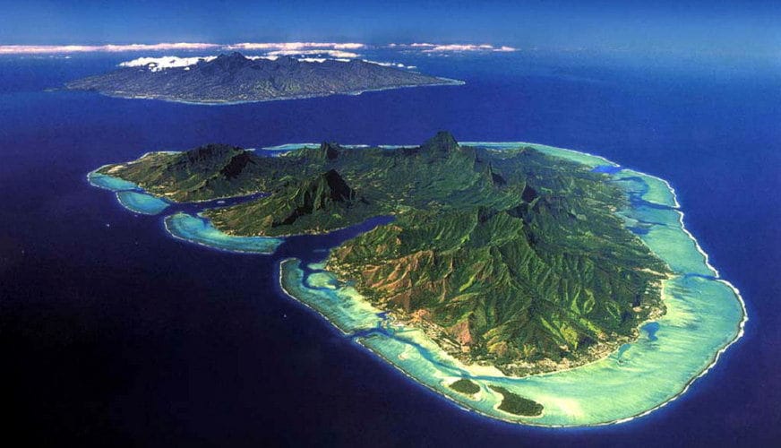 Moorea en Polynésie