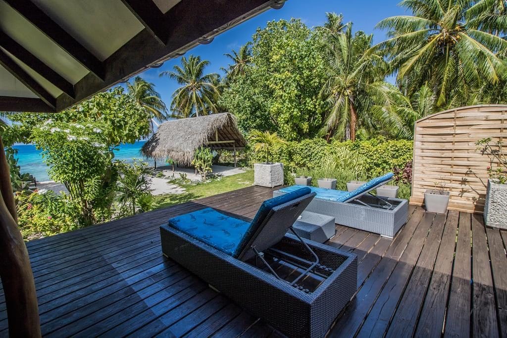 Polynésie Iles des Tuamotu Rangiroa Coconut Lodge