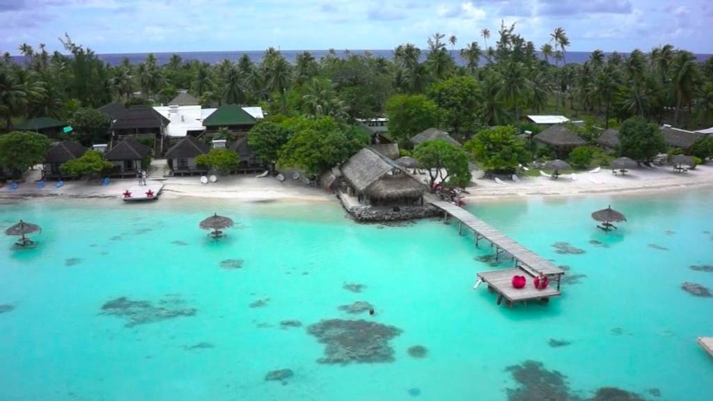 Polynésie Iles des Tuamotu Havaiki Lodge sur Fakarava