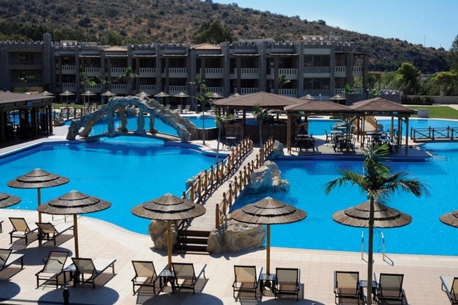 Hôtel Kandia Castle 5 etoiles Grece