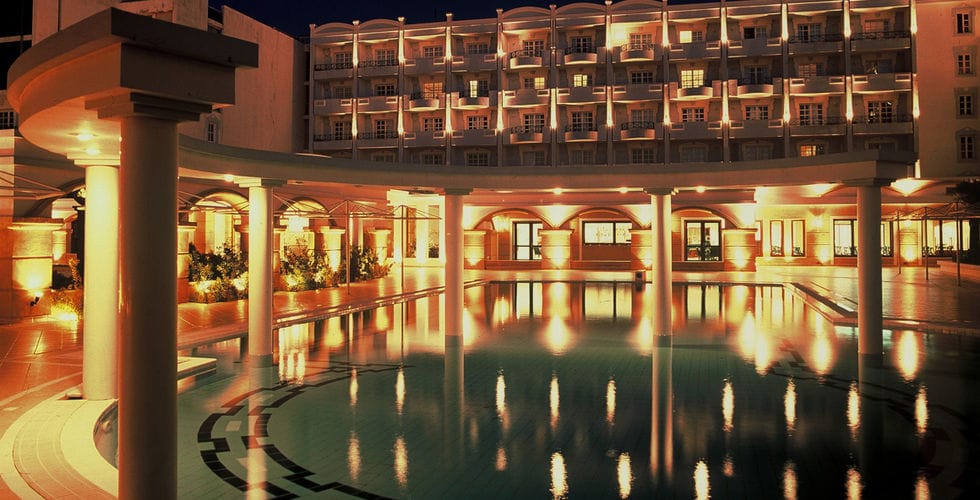 Hôtel Mitsis Grand 5 etoiles Rhodes Grece