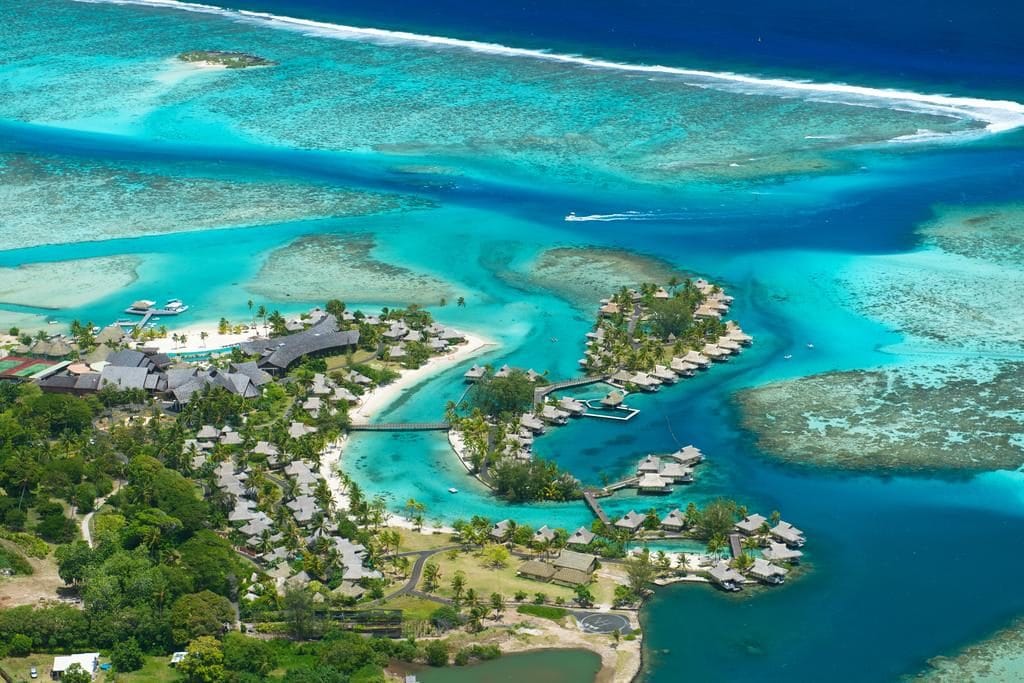 Polynésie - Moorea - Intercontinental