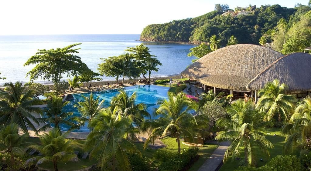 Polynésie - Tahiti - Hôtel Pearl Beach Resort Piscine