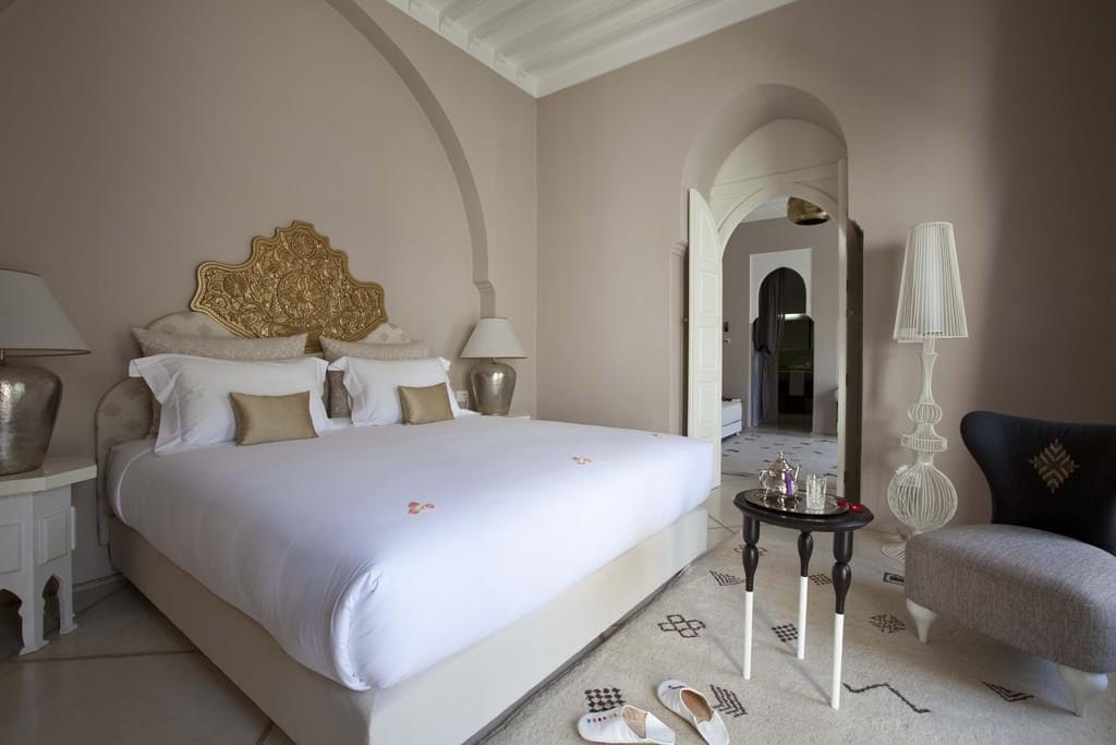 Riads à Marrakech - Riad Nashira & spa Riads à Marrakech - Riad Nashira & spa Chambre
