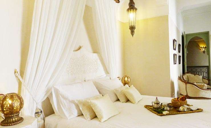 Riads à Marrakech - Riad Palacio de las Especias Chambre Riads à Marrakech - Riad Palacio de las Especias Chambre