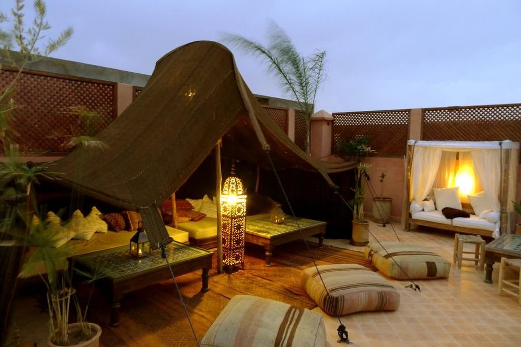 Riads à Marrakech - Riad Palacio de las Especias Terrasse Riads à Marrakech - Riad Palacio de las Especias Terrasse