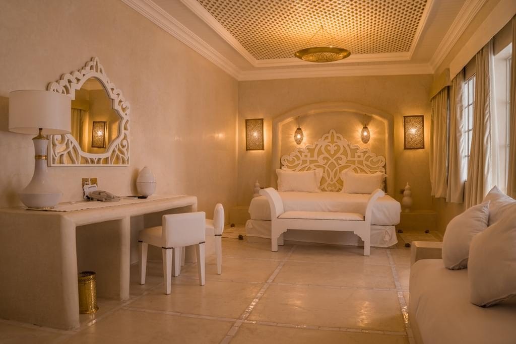 Riads à Marrakech - Riad Palais Blanc Chambre Riads à Marrakech - Riad Palais Blanc Chambre