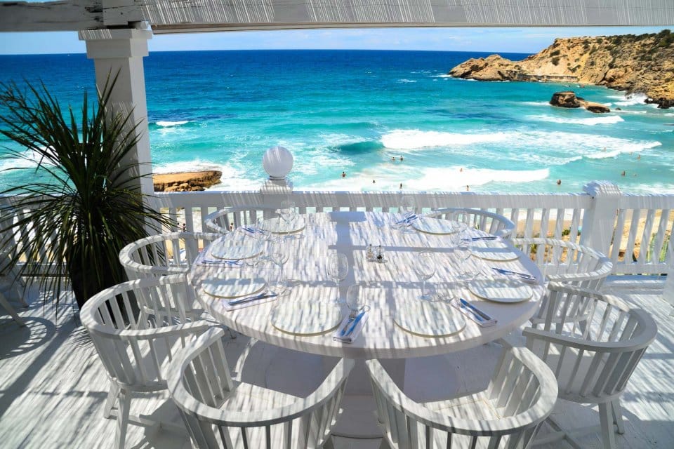 Cotton Beach Club à Ibiza