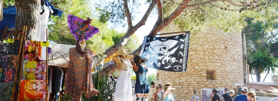 Marché Hippie Ibiza