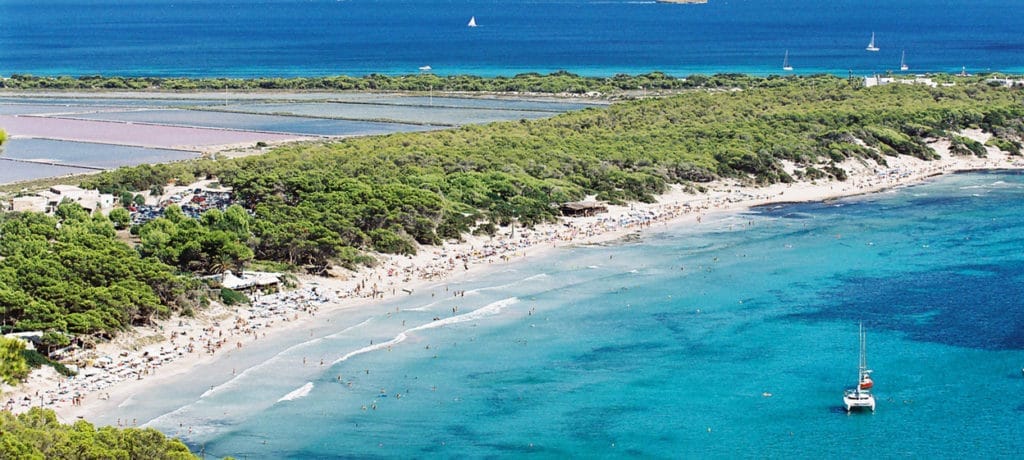 Plage des Salines Ibiza
