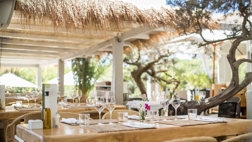 Restaurant Bar El Chiringuito à Ibiza 1