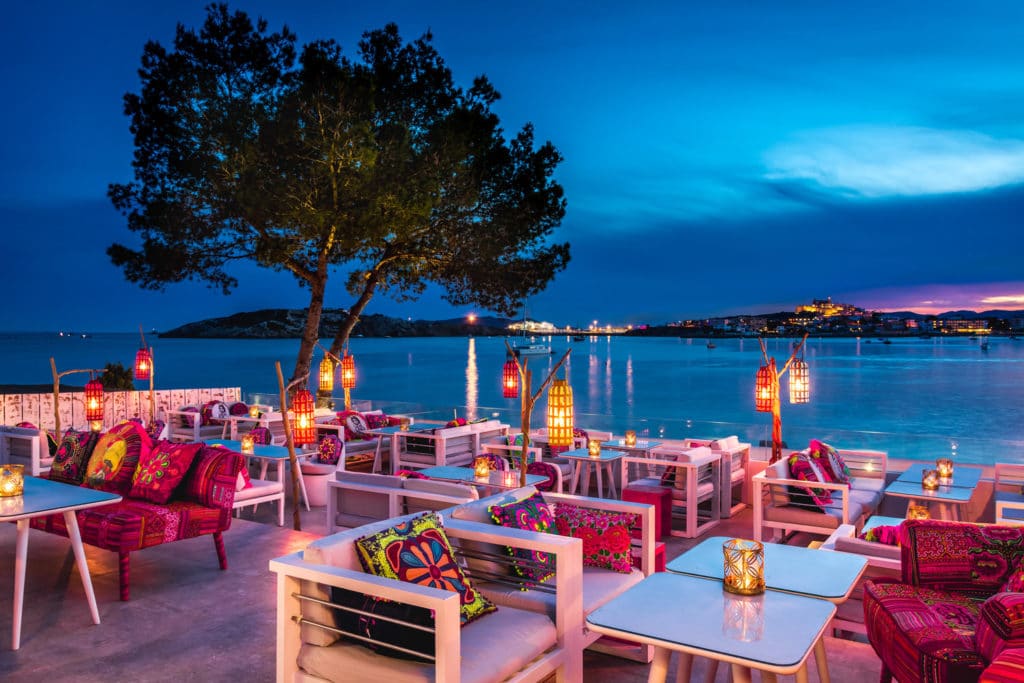 Restaurant Sa Punta de Talamanca à Ibiza
