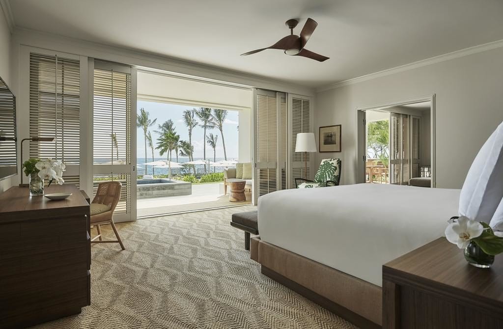 Les 5 meilleurs hôtels d'Oahu à Hawaii - Hôtel Four Season Resort Oahu- Chambre