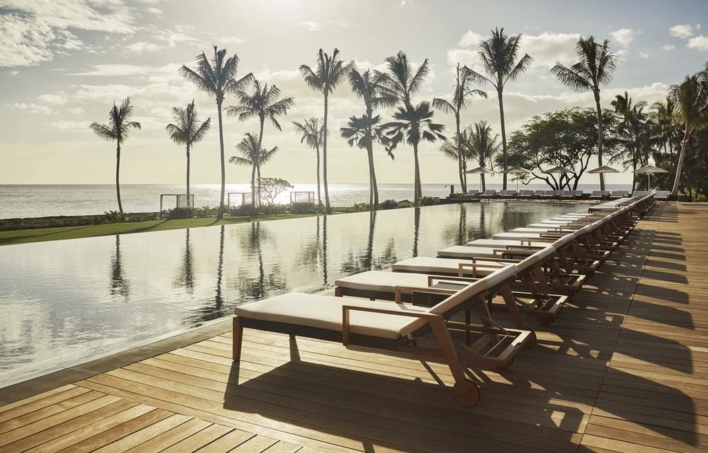 Les 5 meilleurs hôtels d'Oahu à Hawaii - Hôtel Four Season Resort Oahu- Piscine