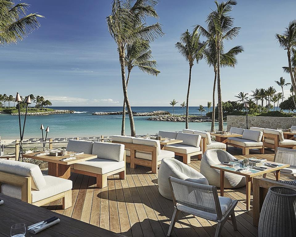 Les 5 meilleurs hôtels d'Oahu à Hawaii - Hôtel Four Season Resort Oahu- Plage