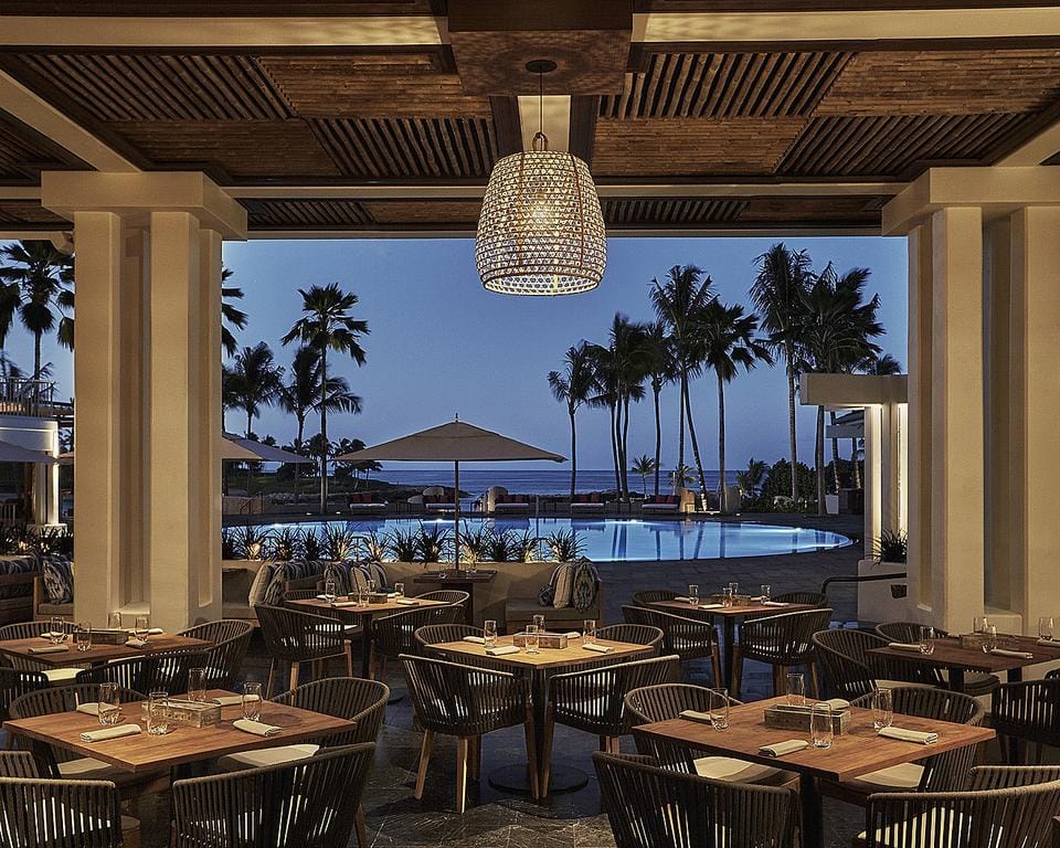 Les 5 meilleurs hôtels d'Oahu à Hawaii - Hôtel Four Season Resort Oahu- Restaurant