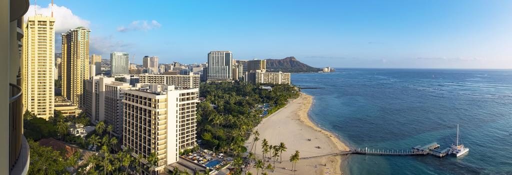 les 5 plus beaux hôtels d'Oahu à Hawaii - Hôtel Grand Wakikian By Hilton