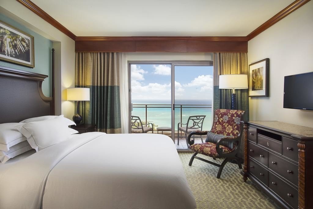 Les 5 meilleurs hôtels d'Oahu à Hawaii - Hôtel Grand Waikikian by Hilton Grand Vacations Club - Chambre