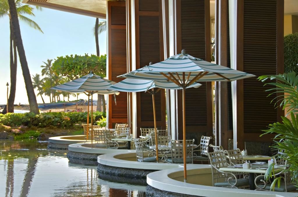 Les 5 meilleurs hôtels d'Oahu à Hawaii - Hôtel Grand Waikikian by Hilton Grand Vacations Club - Restaurant