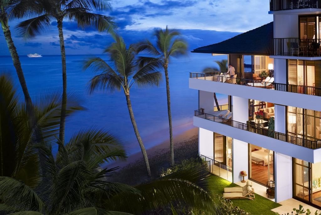 Les 5 plus beaux hôtels d'Oahu à Hawaii - Hôtel Halekulani - Hôtel