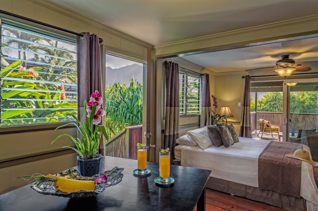 les 5 plus beaux hôtels d'Oahu à Hawaii - Hôtel Paradise Bay Resort - Chambre