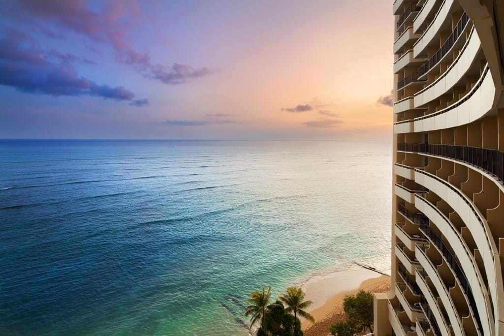 Les 5 plus beaux hôtels d'Oahu à Hawaii - Hôtel Sheraton Waikiki - Hotel