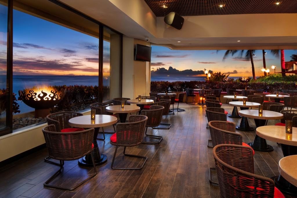Les 5 plus beaux hôtels d'Oahu à Hawaii - Hôtel Sheraton Waikiki - Restaurant